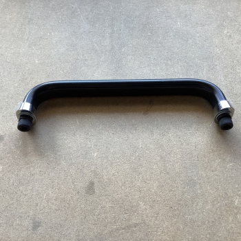 NOS OEM Montageanleitung Beifahrer-Haltegriff Angstgriff Armaturenbrett schwarz Deluxe VW T1 Bus 211857641 B641